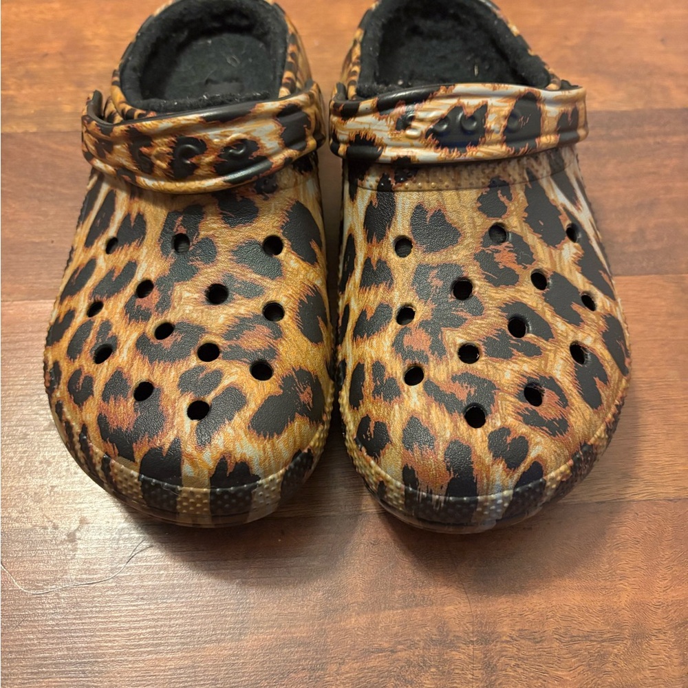 Leopard Print Crocs - image 2